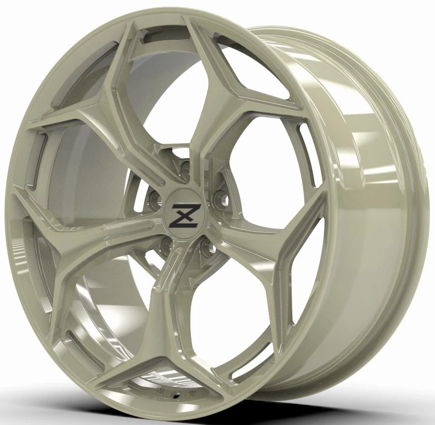 Aluminum Alloy Wheel Hub For Passenger Cars